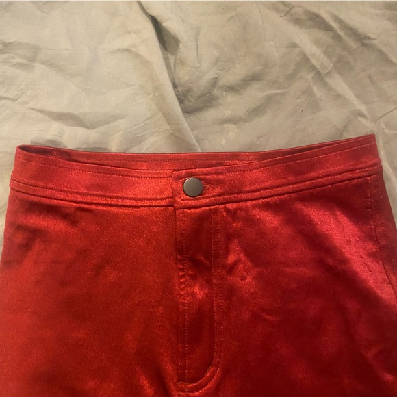 Red Disco Skirt from American Apparel— Rare Vintage! - Picture 6 of 12